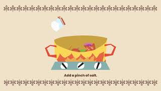 Information Design - Final Project: Animated Infographic Video | ORECCHIETTE WITH TOMATO
