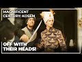 Jannissaries and cavalry draw their swords to sultan ahmed  magnificent century kosem episode 3