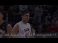 #4 Saint Joseph's vs. #9 St. Bonaventure Highlights - #A10MBB Championship