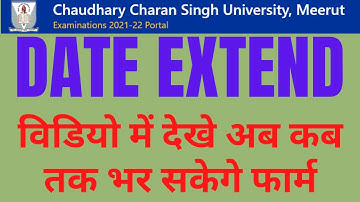 Ccsu Date Extended private regular ba, bcom,bsc,ma,mcom