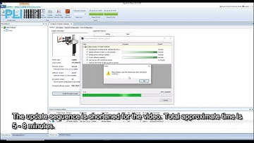 Squid Ink Manufacturing Orion Coding and Marking Software - System Updates