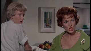 Maureen O'Hara Spanks Hayley Mills in 