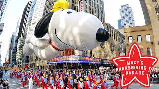 Macy's Thanksgiving Day Parade 2021 in New York City LIVE (November 25, 2021)