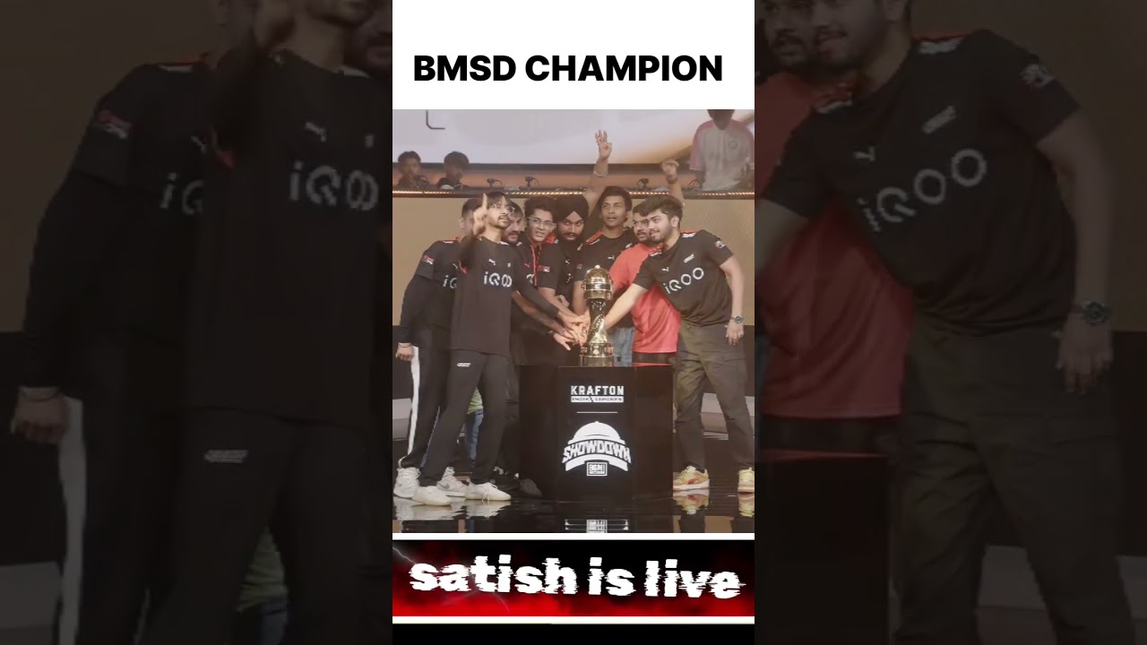 Bmsd Champion Team OG |Final Match Champion Bmsd 2025 Champion 🏆 