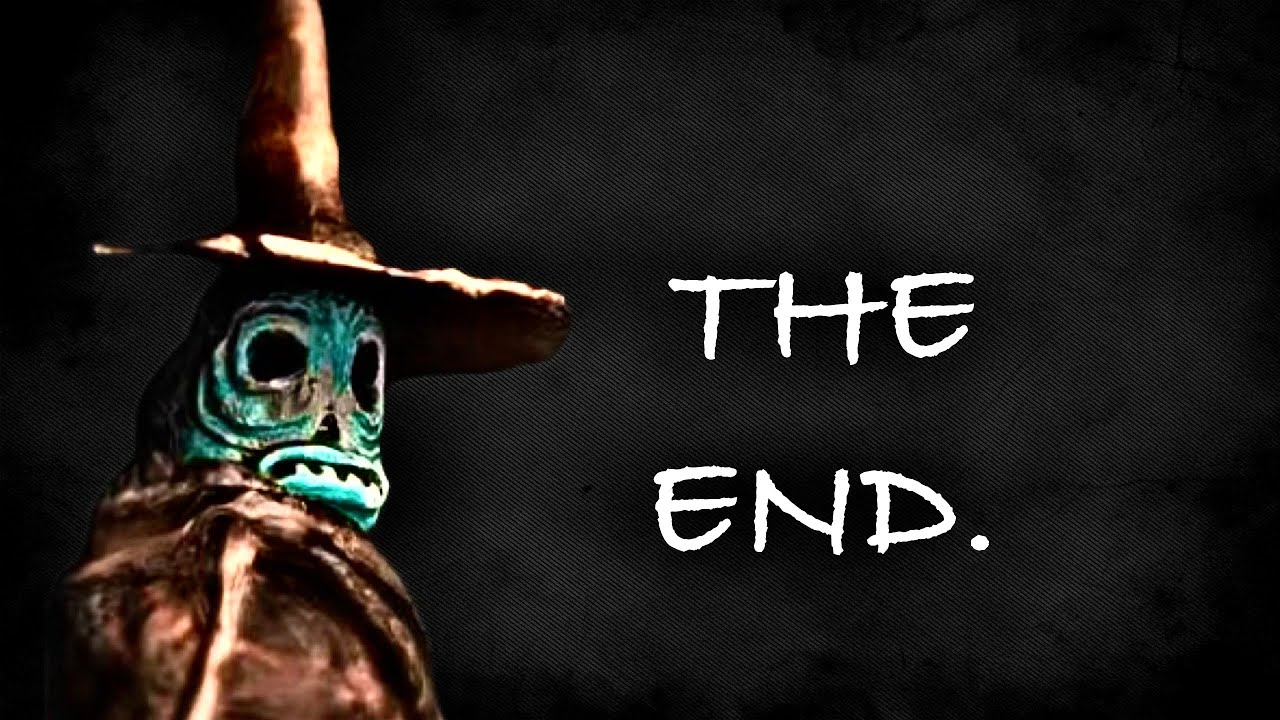 Концовка этой игры была чем-то особенным (концовка 