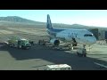 Ground Crew Preparing The Next Flight In Calama Chile Ground Crew Preparing The Next Flight In Calama Chile