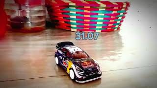 Citroën c3 vs Ford fiesta Red bull wrc majorette stop motion(Remastered)