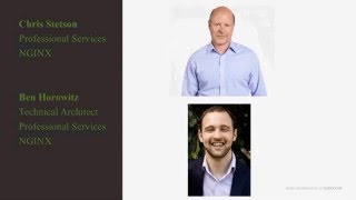 NGINX Meetup - Microservices: A Reference Architecture