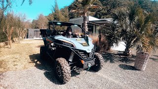 Ozanı Utv Ile Tanıştırdık - Cfmoto Zforce 1000 Sport Vanduro