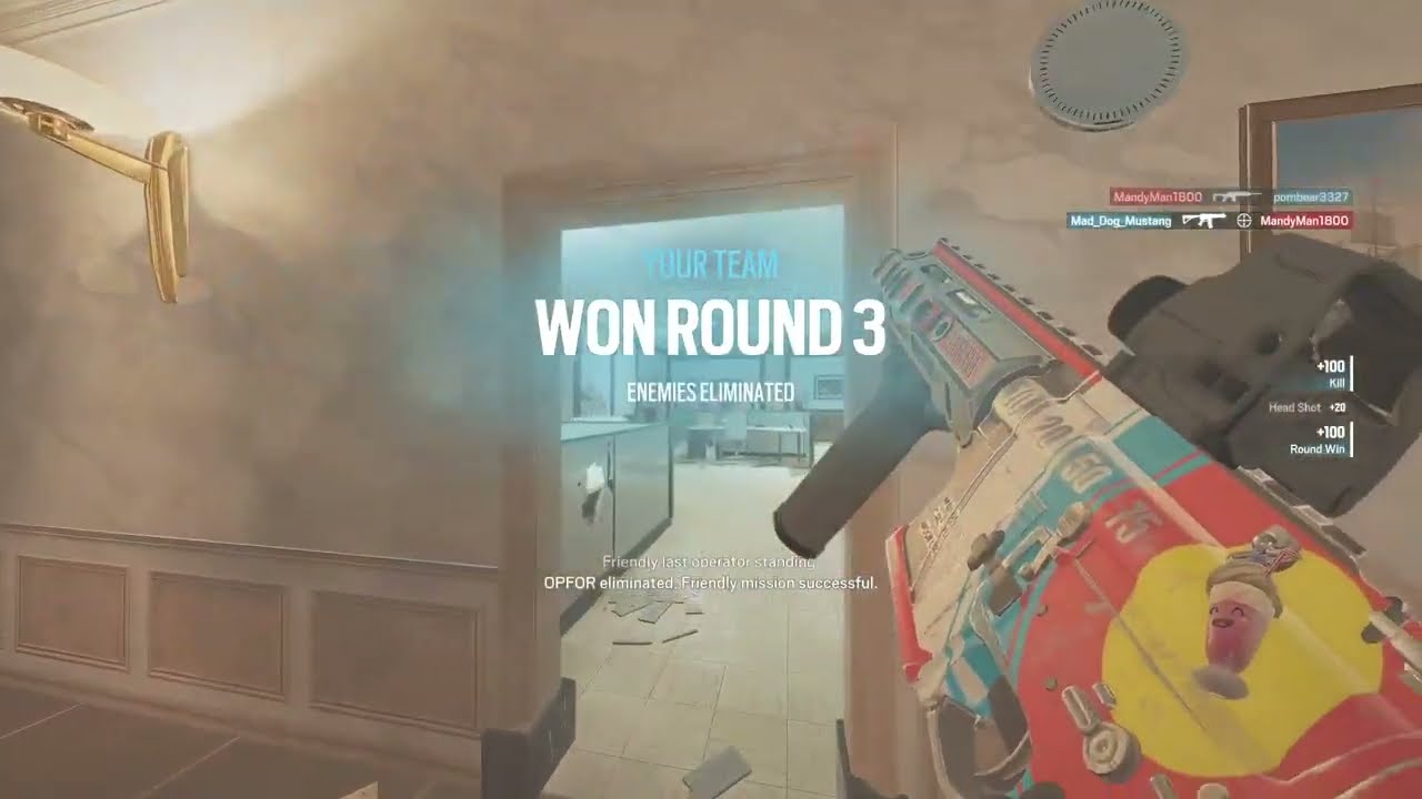 Ram 4K on Bank (Rainbow Six Siege X)