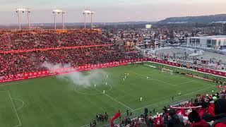 Sam Adekugbe Goal For Canada V Usa In World Cup Qualifier, Jan 30Th 2022
