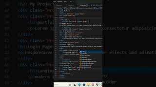 #sham #coding #webdesign My Creative Portfolio 2025| Showcasing My Design &Code Journey #codingblog