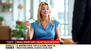 Engelli Kimlik Kartı Yaşamı Kolaylaştırıyor