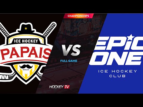 2025 KAHL 한국 아마추어 아이스하키 리그 DIV8 파파이즈 vs 에픽원 [FULLGAME] 2025.04.17