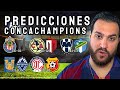 ¡CONCACHAMPIONS PREDICCIONES! PARTIDOS DE VUELTA PRIMERA RONDA