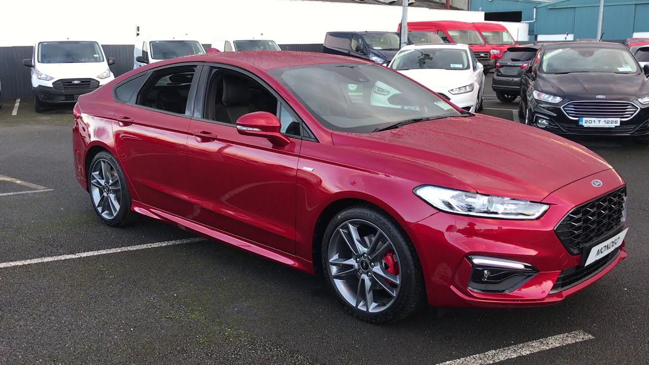 2021 Ford Mondeo 2.0TDCi 150PS ST-Line X, Lucid Red - YouTube