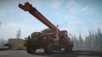 Snowrunner: Instruments of Development [LOST CARGO!] 2 Trucks