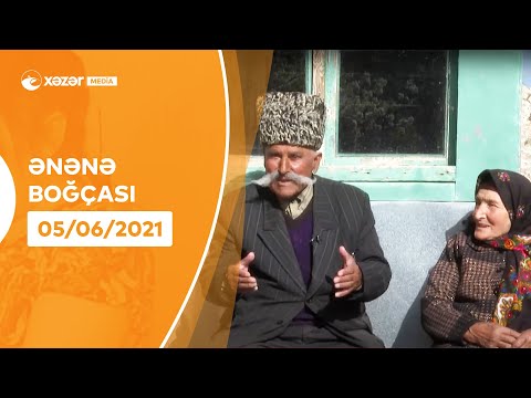 Ənənə Boğçası - Quba (Qrız)  05.06.2021