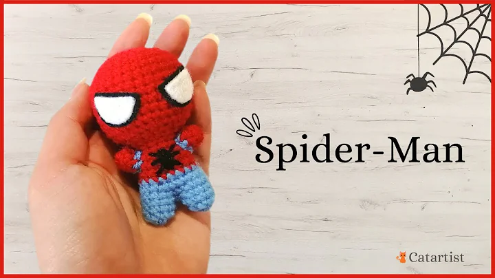 Crochet Spider Man Amigurumi Tutorial