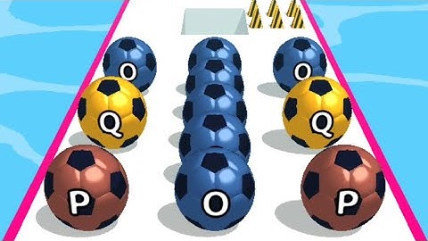 AZ Run - All Levels Gameplay Android iOS - Lvls 337-350 (Part 22)