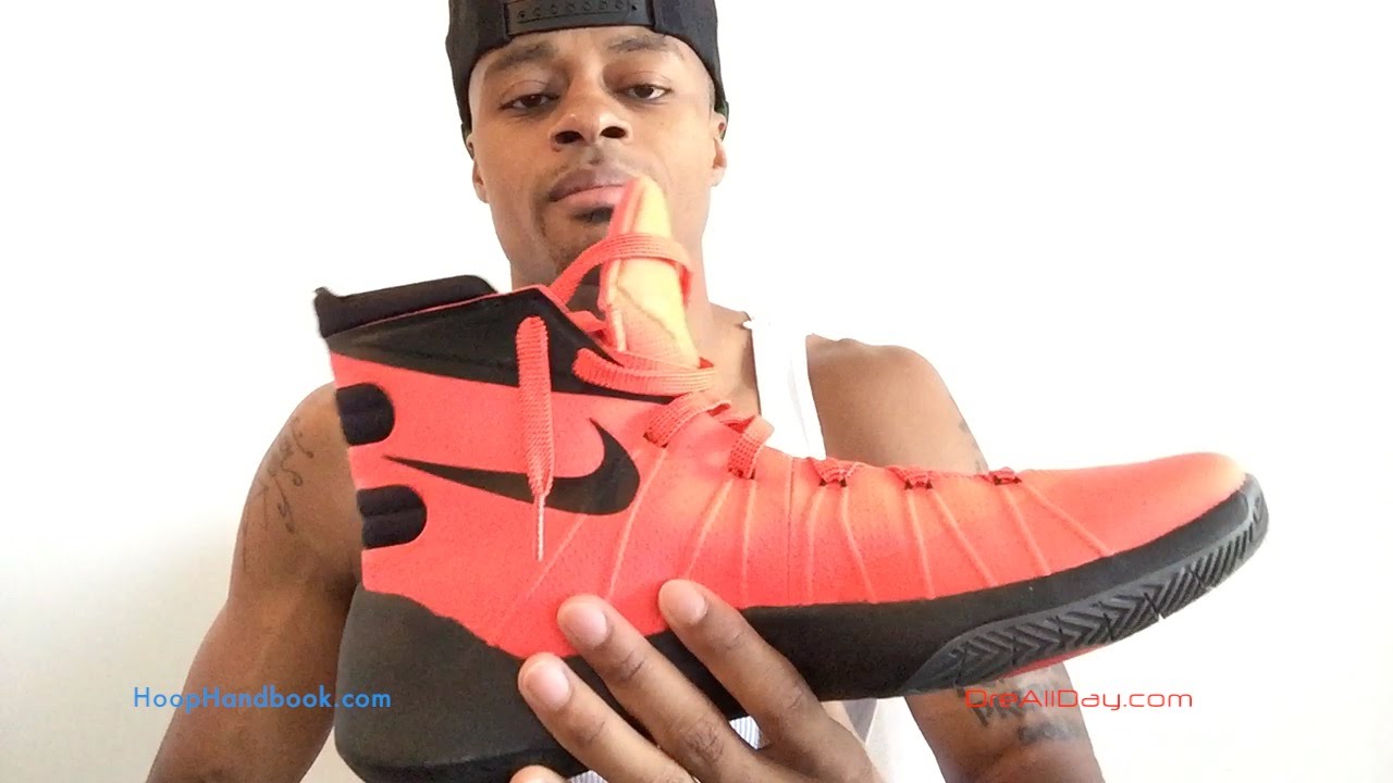 First Impression: Nike Hyperdunk | Baldwin - YouTube