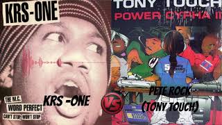 KRS-1 vs Pete Rock (Mix By DJ 2Dope)