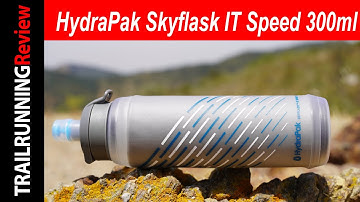 HydraPak Skyflask IT Speed 300ml Review - Hidratación de mano con aislante térmico
