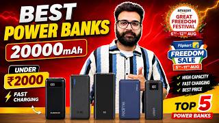 Best 20000Mah Power Bank 2026 Best Power Banks Under 2000 Freedom Sale