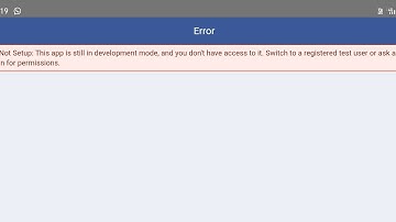 Free Fire Facebook Login Problem | App Not Setup This App Is Still In Development Mode 2022