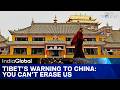 Tibetan Leader Slams China's Cultural Crackdown | Penpa Tsering | Xi Jinping