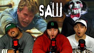SAW (2004) is INSANE..... (Movie Reaction/Commentary)
