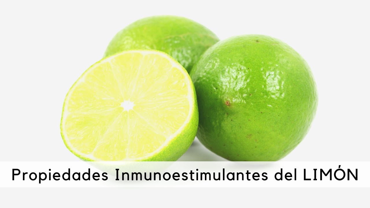 Propiedades Inmunoestimulantes del LIMÓN