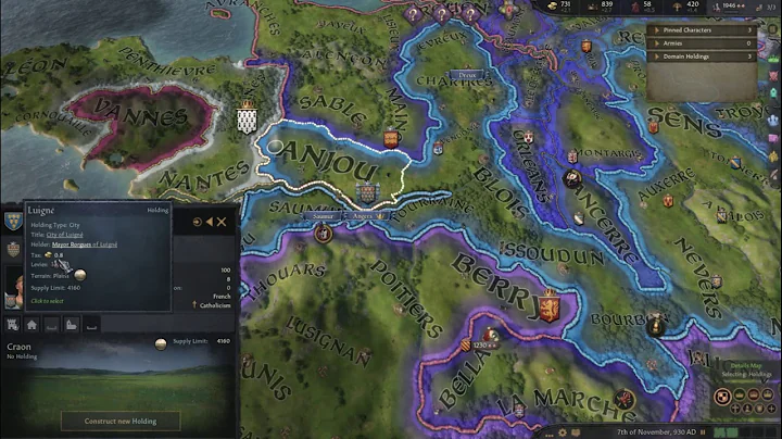 Crusader Kings 3: How to Create a New Holding - DayDayNews