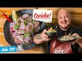 O MELHOR CEVICHE DO YOUTUBE - Como fazer Ceviche Peruano / Cansei de Ser Chef - Aula 209