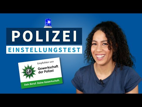 Polizei Einstellungstest | Das musst du wissen! (2022)