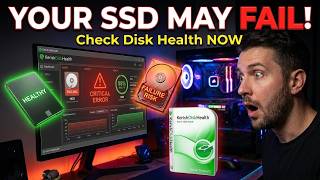 Kerish Disk Health Review 2026 | Monitor SSD &amp; HDD Health Before It Fails