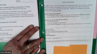 Remote Learning Folder