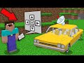 HOW TO CONTROL AN UNUSUAL CAR WITH A REMOTE CONTROL IN MINECRAFT ? 100% TROLLING TRAP !