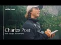 Avian ecologist Charles Post | reMarkable Paper Pro Move