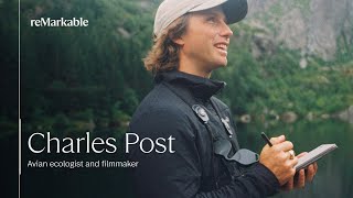 Avian Ecologist Charles Post Remarkable Paper Pro Move