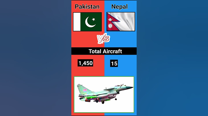 Pakistan VS Nepal Military Power Comparison 2025|Nepal VS Pakistan #militaryexercise#defenceattache