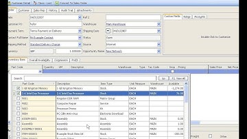 Interprise Suite - CRM