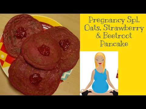 strawberry-beetroot-pancake-for-pregnant-women/-pregnancy-recipes-indian