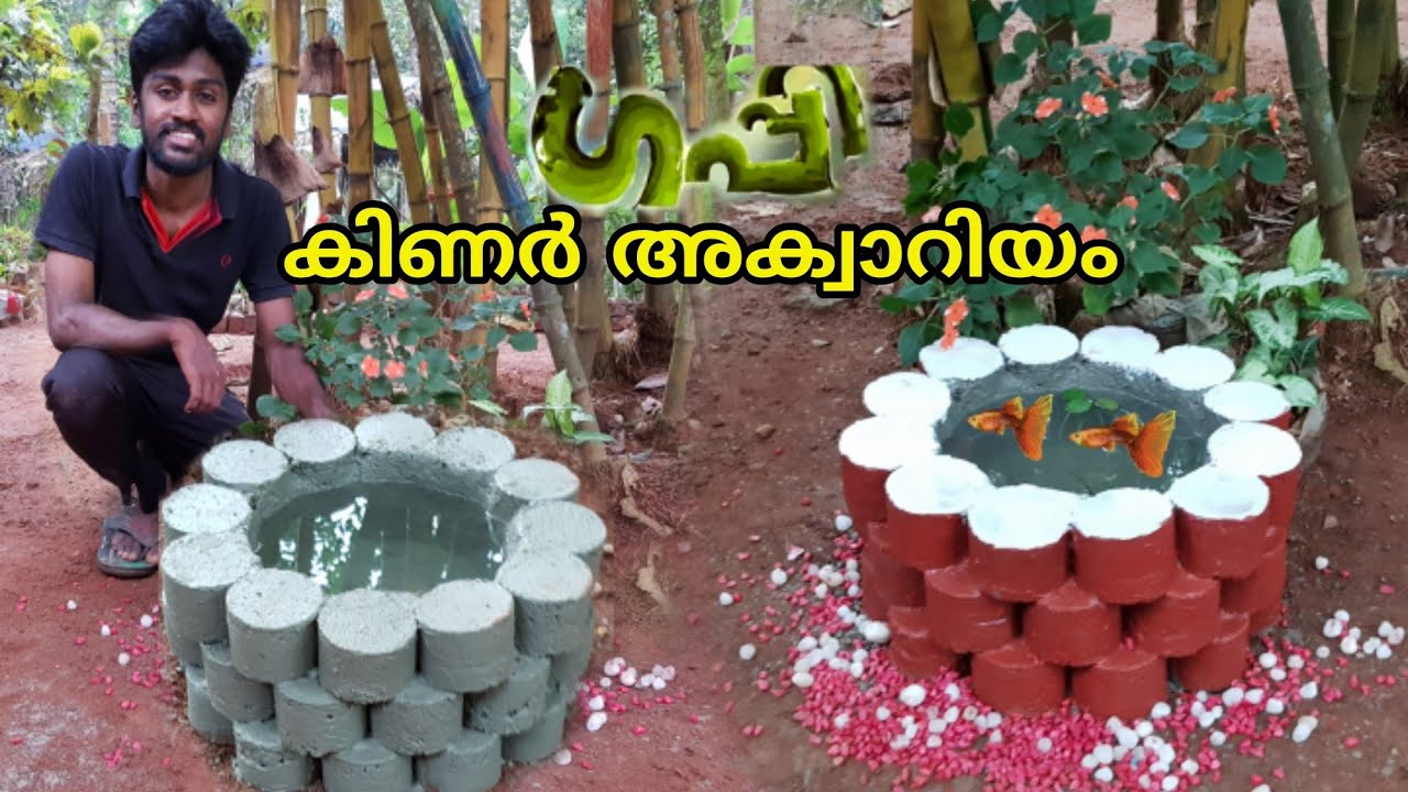 Well model fish tank makingGuppy fish tank making Malayalamverity