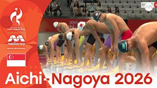 Singapore's Jonathan Tan books 100m freestyle final spot with 49.81 | Asian Games 2026 screenshot 5