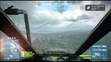 BF3 - Helicopter back Flip