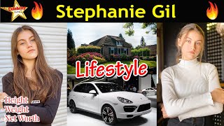 Stephanie Gil Lifestyle,Height,Weight,Age,Boyfriend,Family,Affairs,Biography,Net Worth,Salary,DOB 🔥