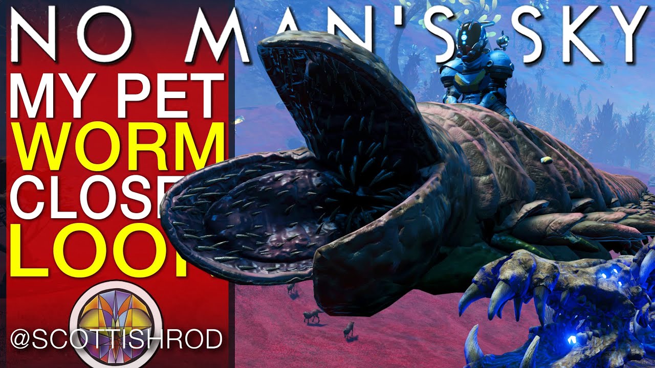 Expedition Four Rewards My Pet Sandworm & Other Emergence - No Man's