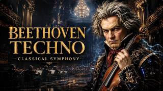 Beethoven Techno Symphony ⚡ Dark Classical Electronic 2026 | Epic Violin Orchestra