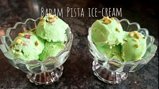 Badam Pista ice-cream recipe|बादाम पिस्ता आइसक्रीम | Delicious Cooking